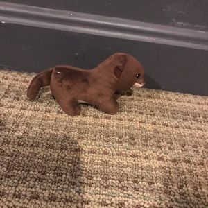 National Geographic otter plush happy meal toy